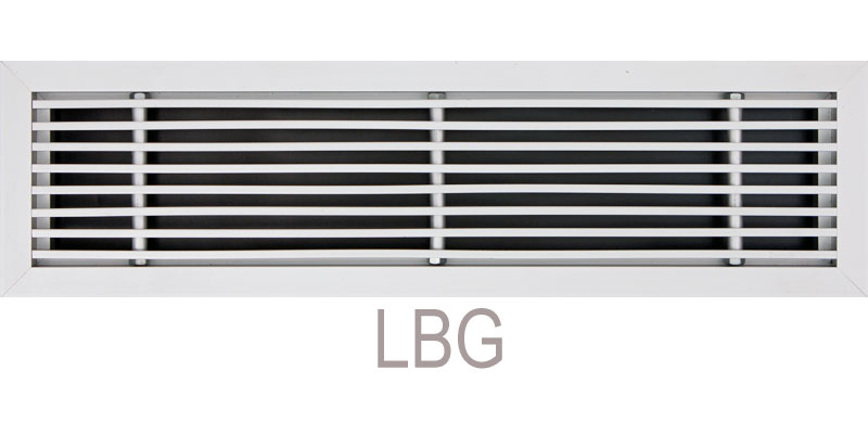 degree linear bar air grille